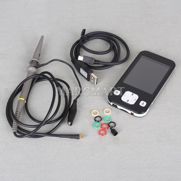   ARM 1Msps Digital Oscilloscope DS0201 V1.5 DIY KIT Auto Measure Vpp DC