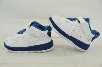 AIR JORDAN FUSION AJF 6 343098 142 WHITE COURT BLUE UNIVERSITY BLUE 3C 