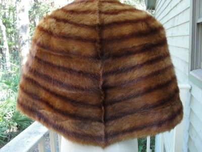   Vintage Mink Criss Cross Stole/Wrap by La Belle Orlando Fl  