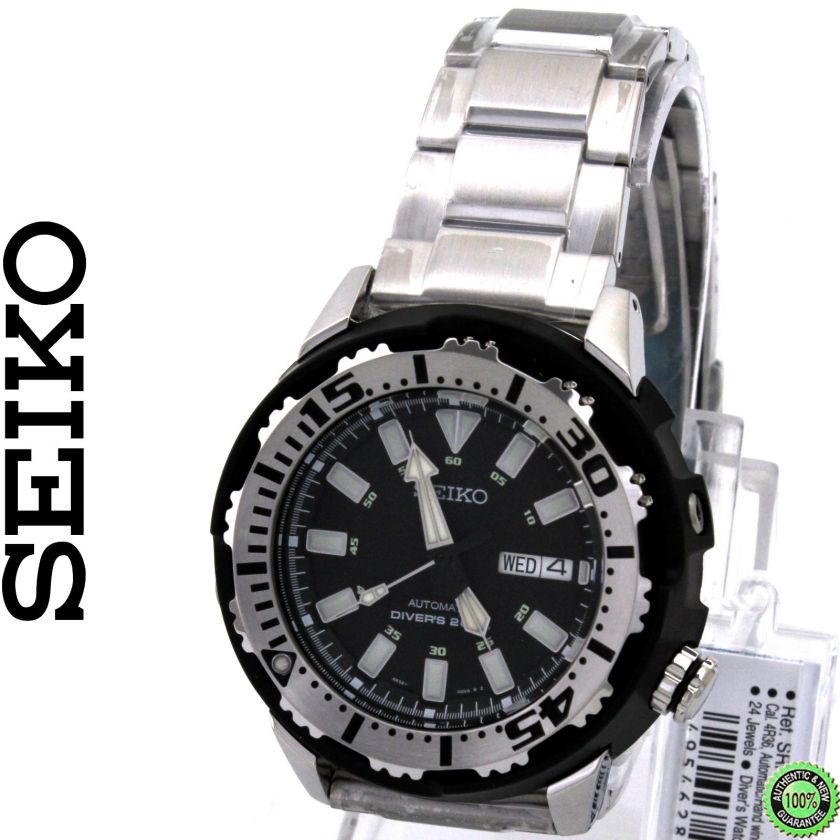 Seiko Men Watch Superior 4R36 Auto 200m Sport Xpress +Box SRP227K1 