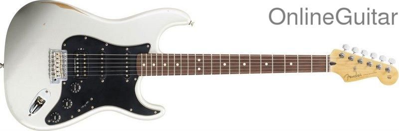 NEW FENDER® INCA SILVER ROAD WORN HSS RW PLAYER STRAT®  