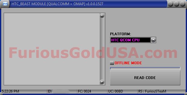 Furious Gold Unlock Dongle 2011 Edition for Blackberry  