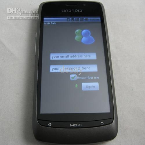 UNLOCKED Android 2.2 GSM Dual Core Quad Band Dual SIM TV FM WiFi GPS 