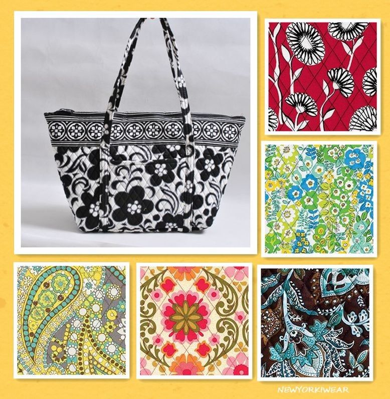 NEW VERA BRADLEY MILLER BAG MULTI COLORS MOTHERS DAY GIFT HANDBAG 