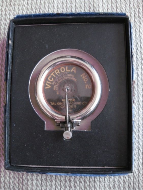 Victor Victrola No. 2 Reproducer in Box No Needles  