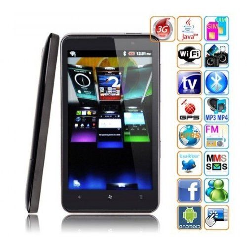 SMARTPHONE H7300 DUAL SIM ANDROID 2.3 CAPACITIVO WIFI UMTS WCDMA H3G 