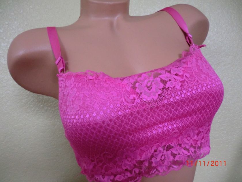   QUEEN #99649 LACE Camisole VERSITILE UNDERWIRE BRAS Sz 34D 44DD  