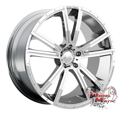 20 GIOVANNA VENEZIA STAGGERED RIMS & TIRES 5X120  