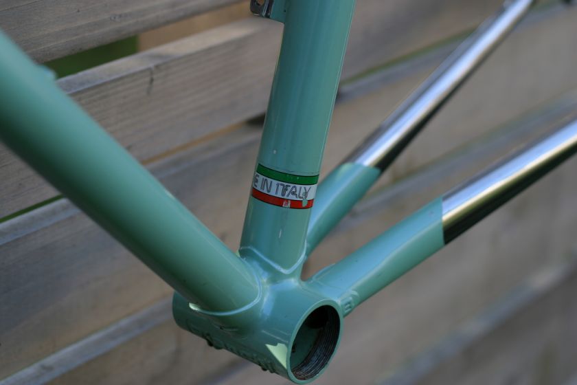 Amazing Vintage Bianchi Reparto Corse TSX Frame, Rare Small Size 49cm 