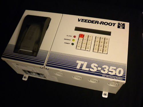 Veeder Root Gilbarco TLS 350 Console w/ Probe Mod  