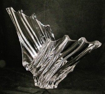 Vannes le Chetal Dramatic Crystal Centerpiece, 22 Wide France  