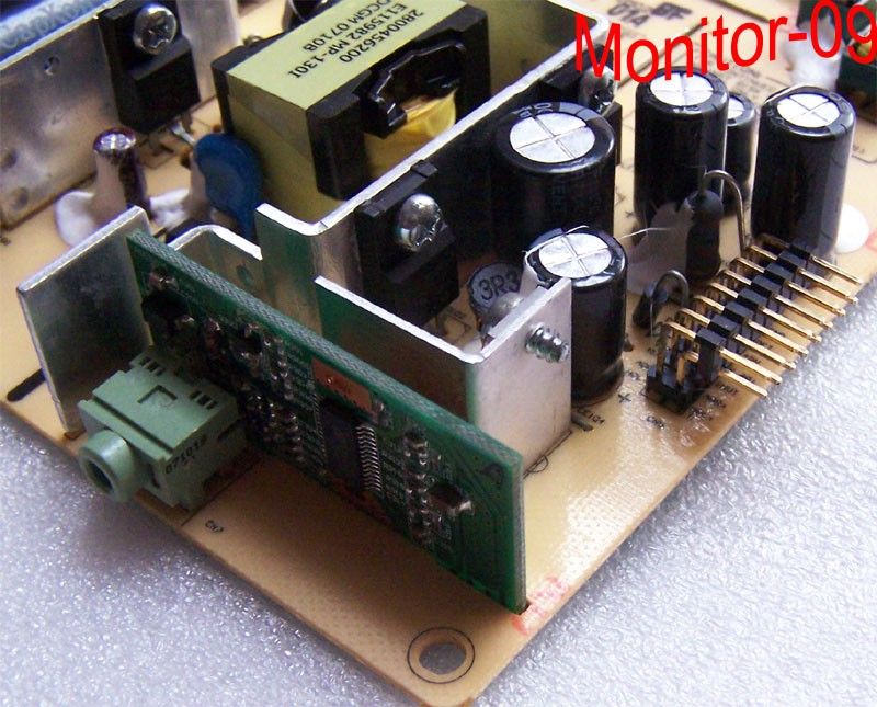 Power Board DAC 12M028 For VIEWSONIC VA1912WB AL1916W  