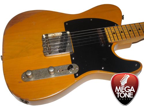 New Vintage Icon V52MRBB Butter Scotch Tele Style Relicd V52  