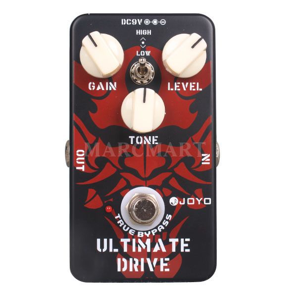 DC9V Guitar & AMP Effect Pedal Ultimate Drive NEW JOYO  