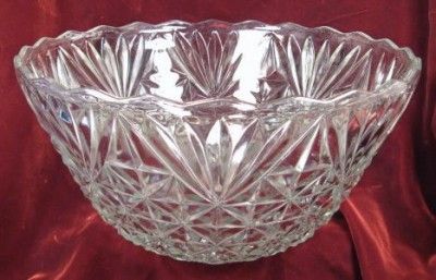 Vintage ARLINGTON PUNCH BOWL Anchor Hocking Lovely (O)  