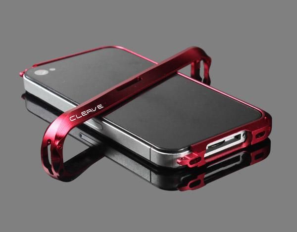 Fashion Rugged Luxury Aluminum Metal Bumper Case For Apple iphone 4 4G 