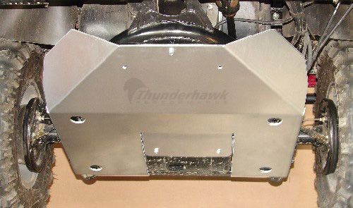 Skid Plate, Rear   Kawasaki Mule 610/600  