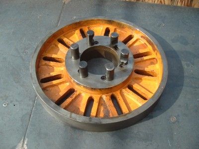 15 LATHE CHUCK FACEPLATE WITH D1 6 CAMLOCK MOUNT  LEBLOND SOUTH BEND 