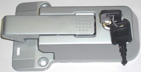 Swing Hinged Trailer Door Latch Lock Utility Cargo Car  