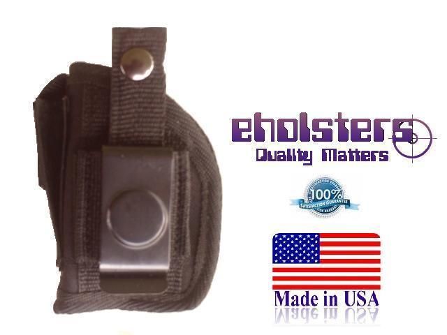   Side Hip Gun Holster RUGER (2.75) LCP .380 w/Laser USA MADE  