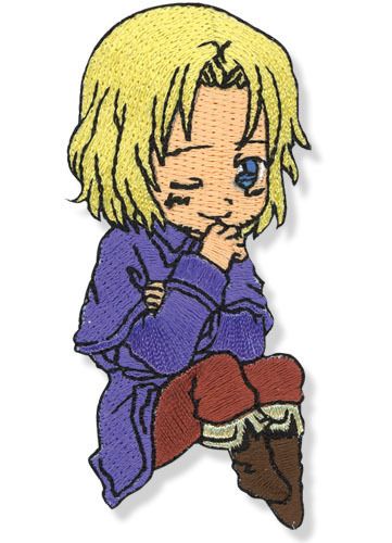 Patch HETALIA NEW France Chibi SD Cosplay Anime Iron On Cosplay 