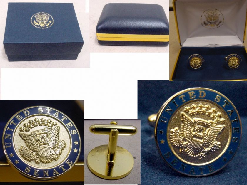 PRESIDENTIAL U.S.SENATE CUFFLINKS  