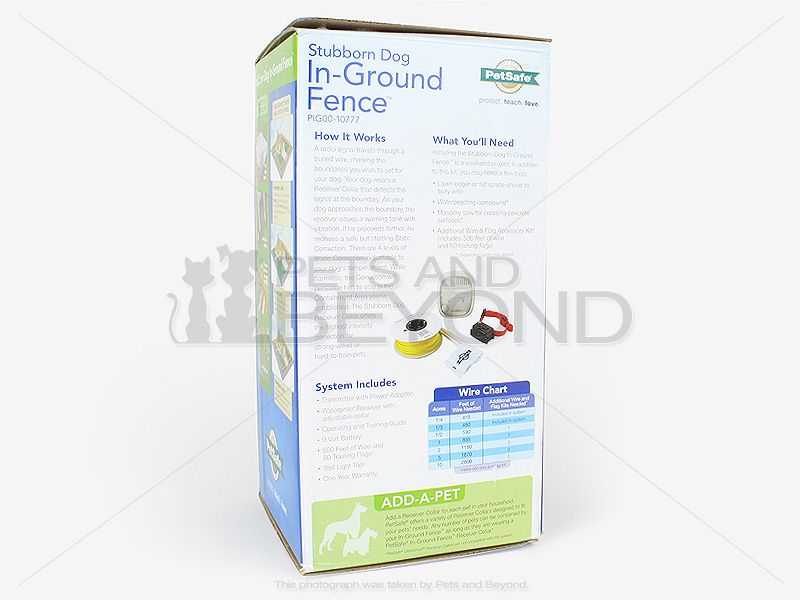 PETSAFE UNDERGROUND STUBBORN BIG LARGE DOG FENCE  