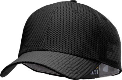 UNDER ARMOUR UA FRIEND OR FOE TACTICAL STRETCH FIT CAP 1219733 BEST 