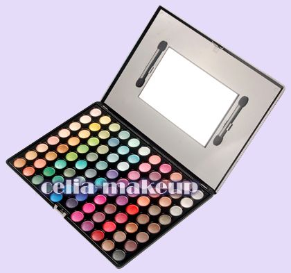 88 Ultra Shimmer EyeShadow Eye Shadow Palette [PE01]  