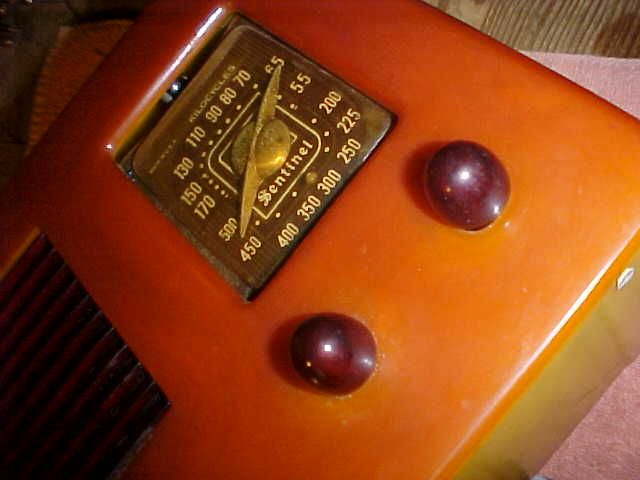 rare SENTINEL CATALIN BAKELITE Pushbutton 195 ULTA  