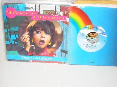 TRACY ULLMAN They Dont Know/ You Broke My Heart 7 PS  