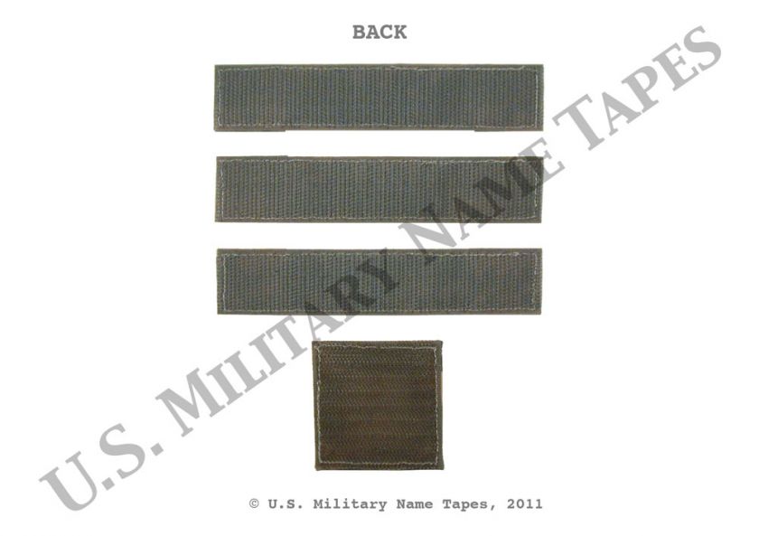 This listing is for one U.S. Army ACU service tape with U.S. ARMY 