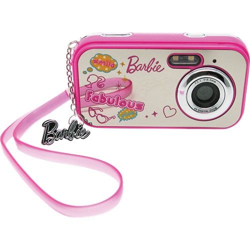 Digital Blue Barbie Fabulous Mirrored Digital Camera 851244011532 