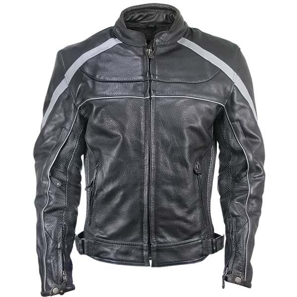 Xelement XS 655022 Armored Womens Leather Jacket 3XL  