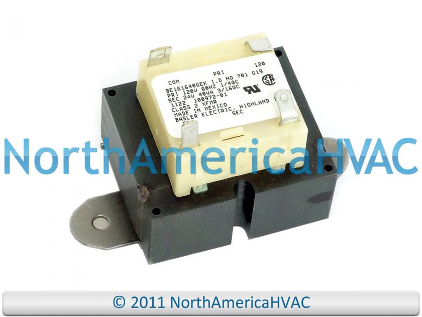 Armstrong Lennox Transformer 120 24 volt BE161640GEK  