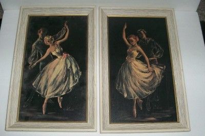   Chicago Ill Picture Frame & Art Co Cherie Ballet Wall Hangings  