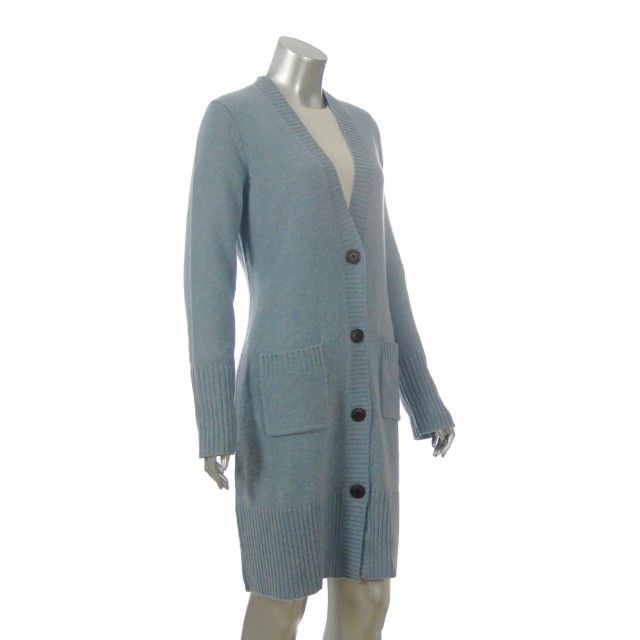 Sutton Studio Womens Cashmere Blend Sweater Coat Tweed  