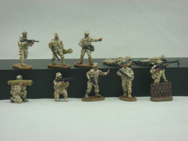 Modern British Army , Caesar Miniaturen Figuren 172, Art. H060  