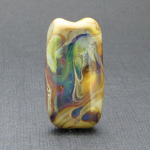 Artforms Beads   MIXCO   Handmade Lampwork Glass Focal Bead   SRA 