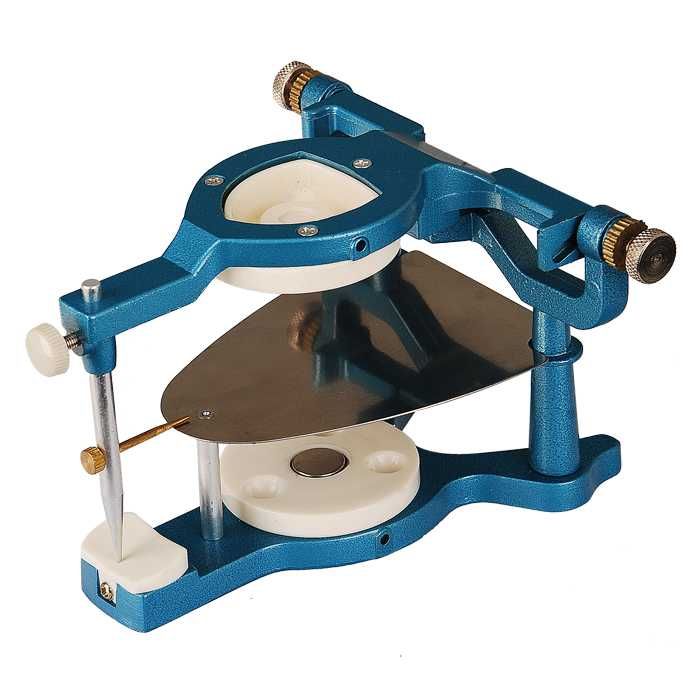 2X Dental Lab Magnetic Articulator adjustable for lab  