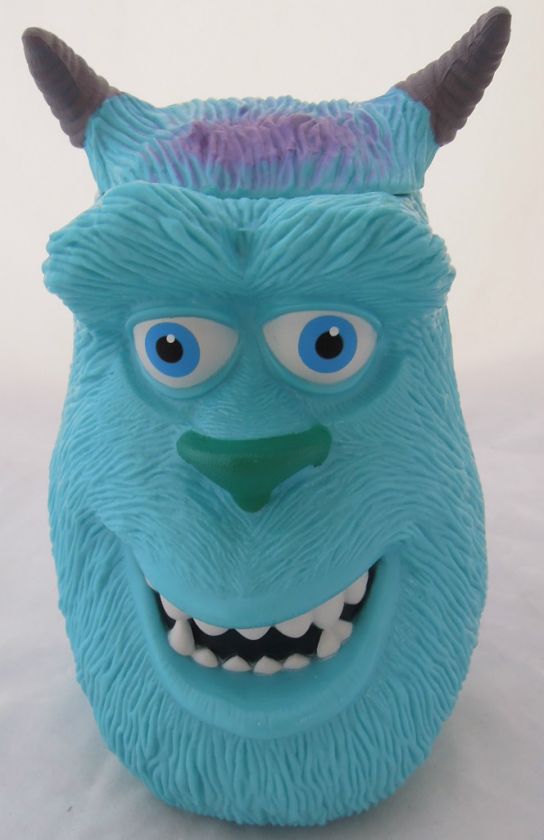 Monsters Inc Sully Large Plastic Disney On Ice Mug Cup  