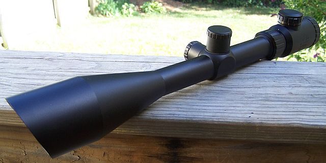 NC Star 4 16x50 Freedom Series Illuminated Riflescope  