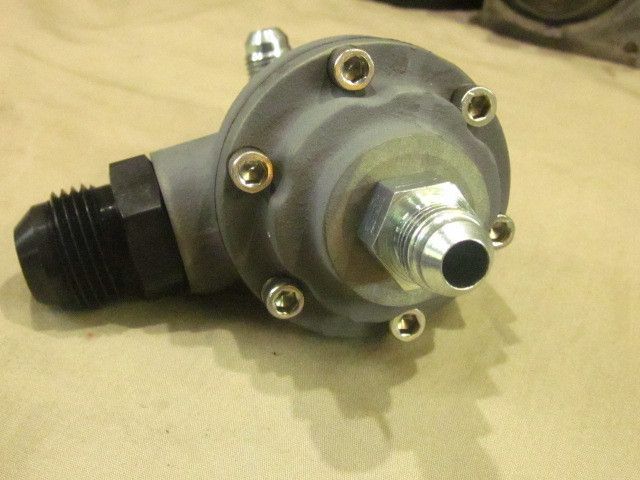 Turbo sensor fuel adjust boost Valve    Turbocharger  Hilborn Fuel 