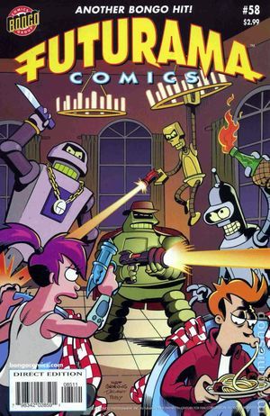 Futurama Comics (2000 Bongo) #58 NM  