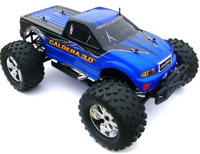 Nitro Gas RC Truck 4WD Buggy 1/10 Car 2SPD CALDERA 3.0   FREE STARTER 