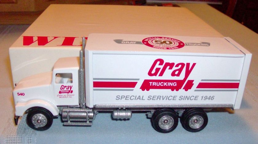 GRAY TRUCKING STRAIGHT TRUCK beverly WINROSS TRUCK  