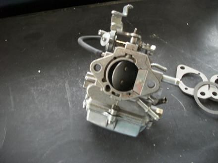 Holley single barrel rebuilt carburetor model 1920  