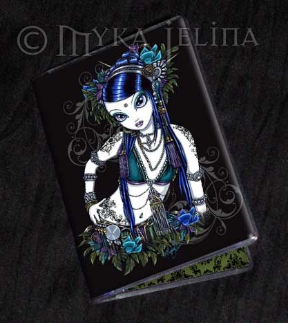 Tribal Fusion Fairy ID Business FAE Card Holder Sonya2  