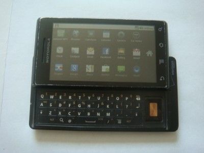 VERIZON OR PAGE PLUS MOTOROLA DROID A855 WORK GREAT, CLEAN ESN CELL 