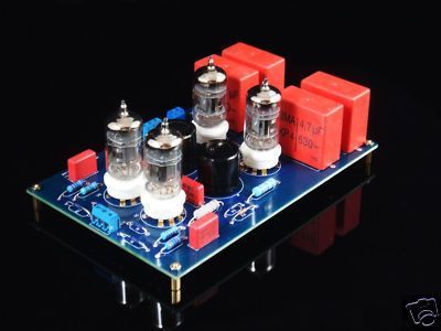 DIY Kit ref Matisse Fantasy Pre Amplifier Preamp Stereo  